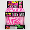 Schylling Nee-Doh Candy Swirl Nice Cube Super Solid Squish!